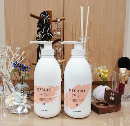 KESHIKIシャンプー/ヘアトリートメント/KESHIKI/市販シャンプーを使ったクチコミ(2枚目)