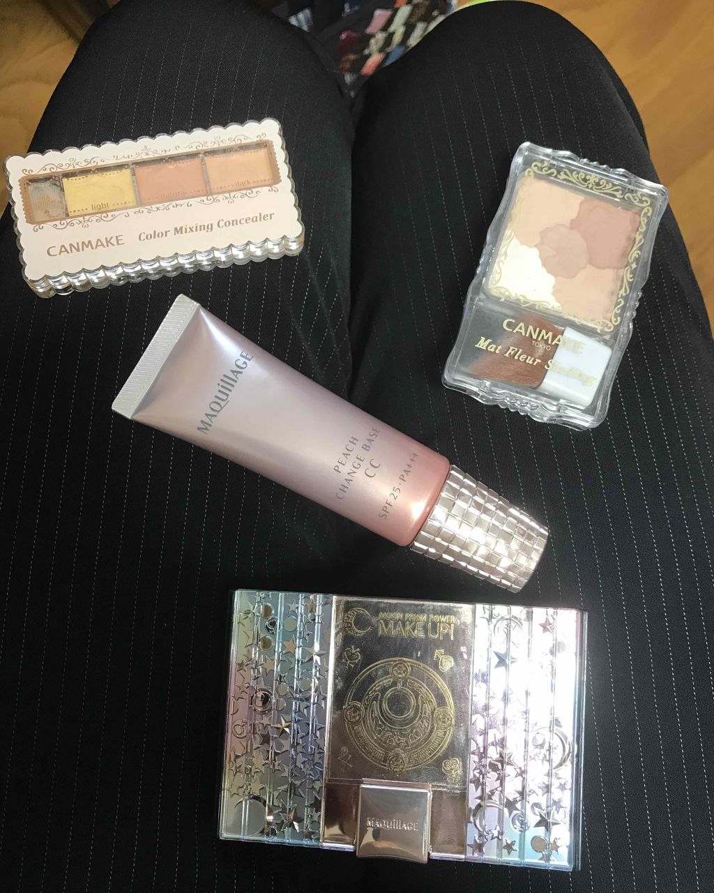 ドラマティックパウダリー UV/マキアージュ/パウダーファンデーションを使ったクチコミ（1枚目）