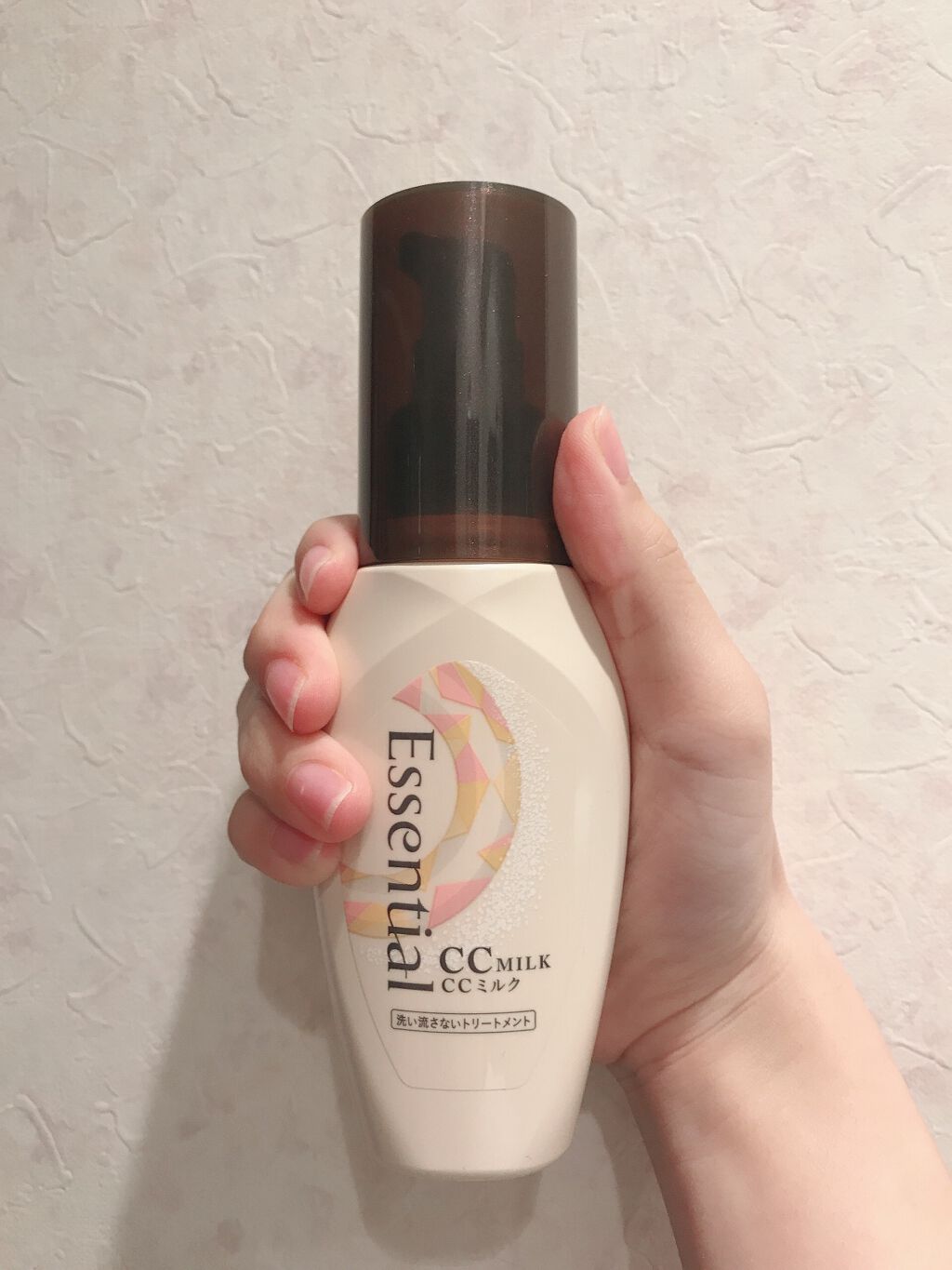 CCミルク/エッセンシャル/ヘアミルクを使ったクチコミ(1枚目)