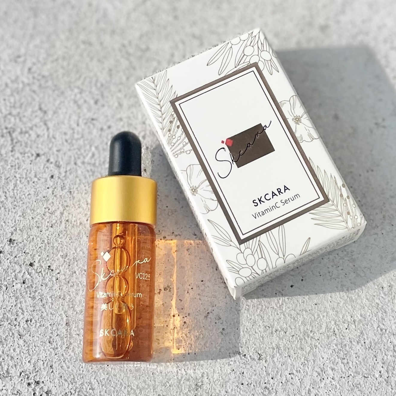 ビタミンCセラム/SKCARA/美容液を使ったクチコミ（1枚目）