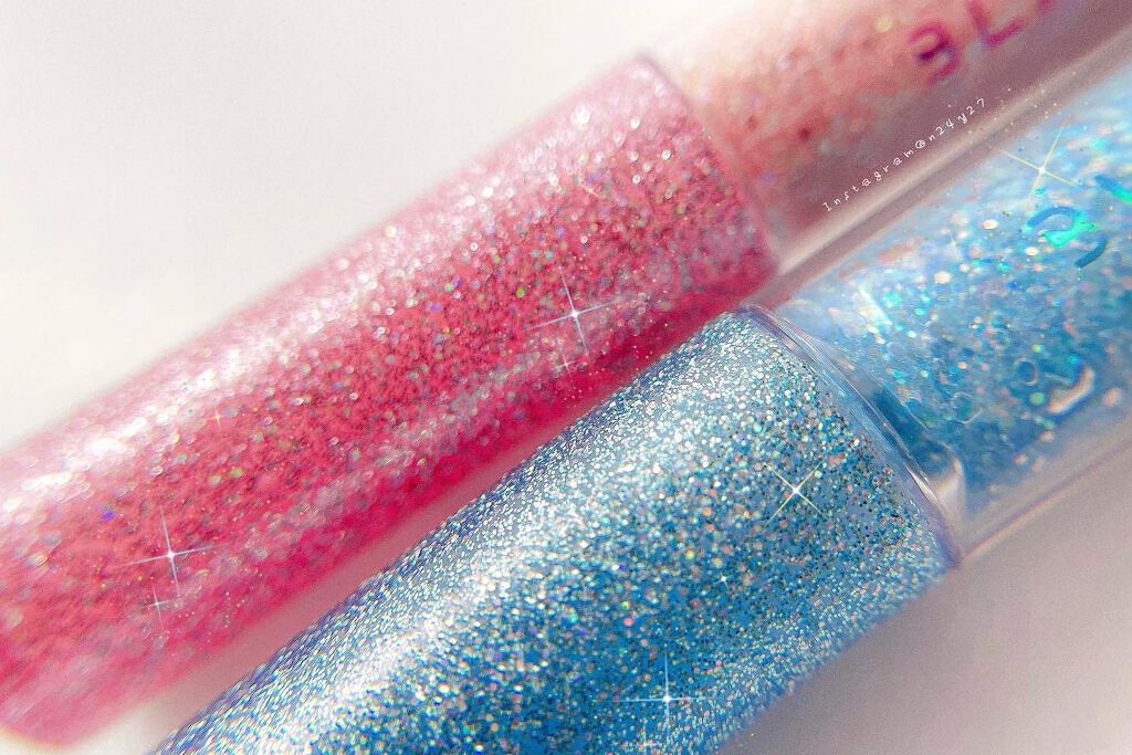 パールブリーアイグリッター/BLACK ROUGE/グリッターを使ったクチコミ（2枚目）