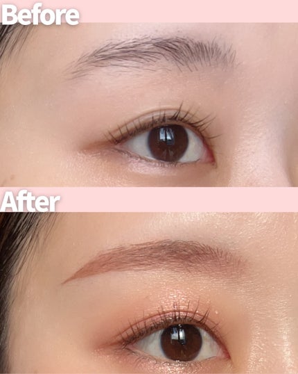 ノーズ&アイブロウパウダー/CEZANNE/パウダーアイブロウを使ったクチコミ(7枚目)