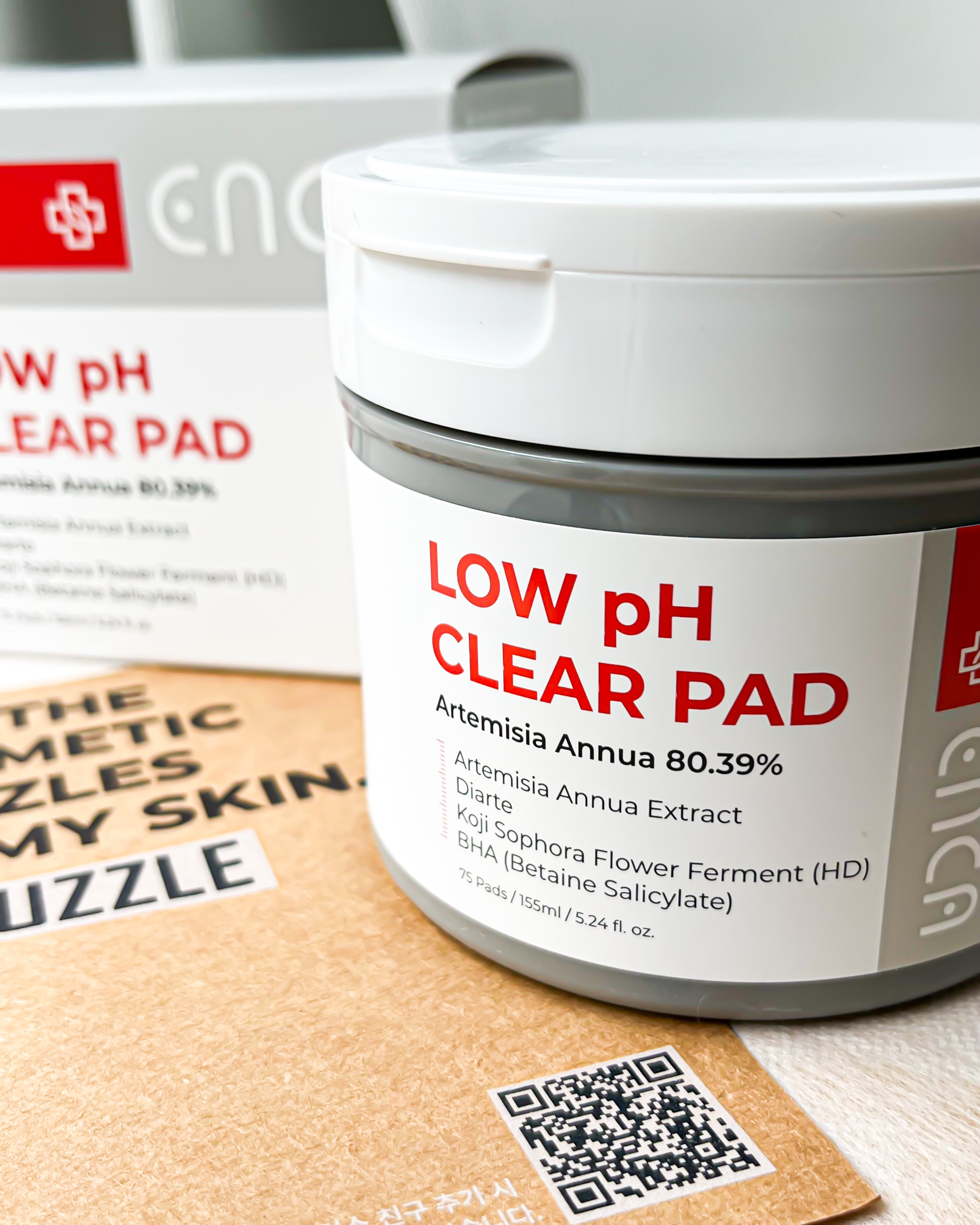 enca 弱酸性クリアパッド