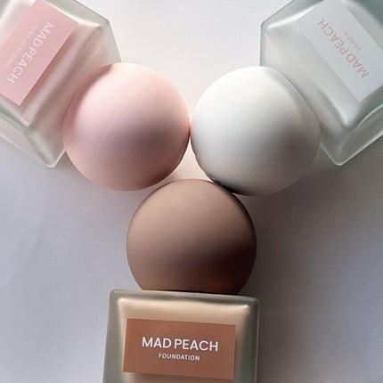 マッドピーチ スタイルフィットファンデーション/MAD PEACH/リキッドファンデーションを使ったクチコミ(5枚目)