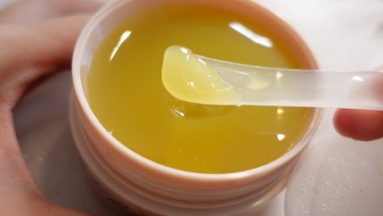 バームオレンジ/RAFRA/クレンジングバームを使ったクチコミ(3枚目)