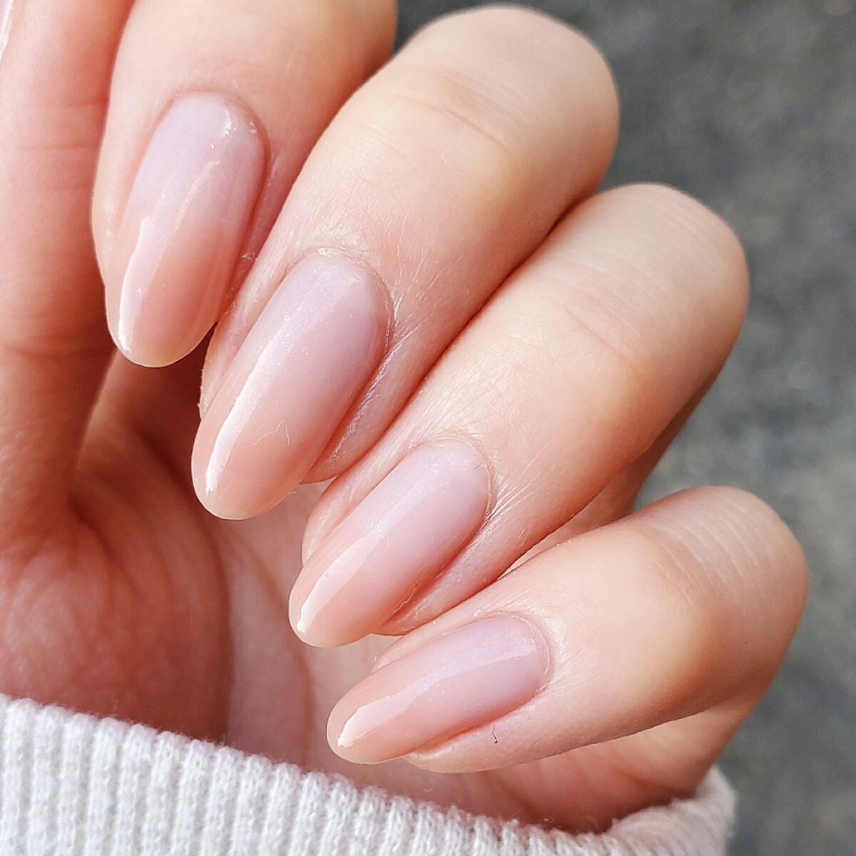 ネイルファンデーション/パラドゥ/マニキュアを使ったクチコミ(4枚目)