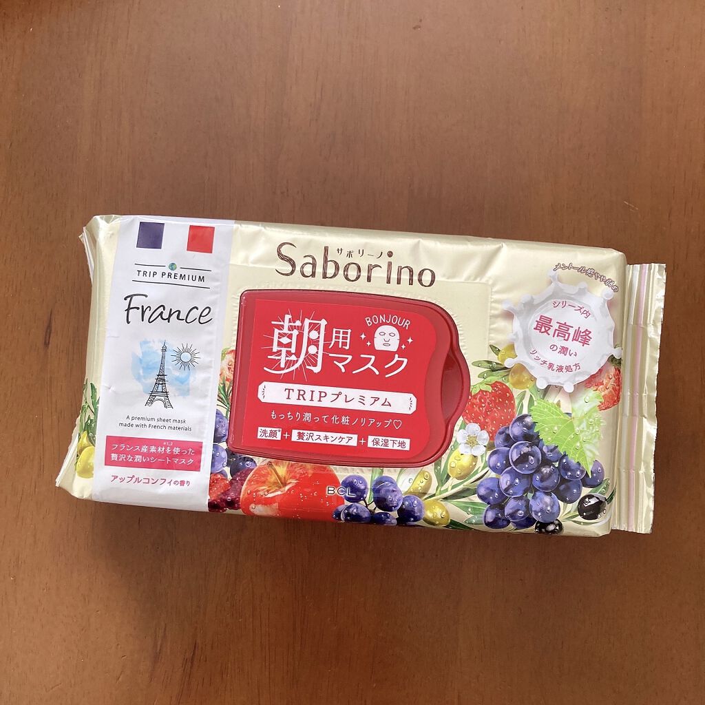 目ざまシート トリッププレミアム FR 21/サボリーノ/シートマスク・パックを使ったクチコミ（1枚目）