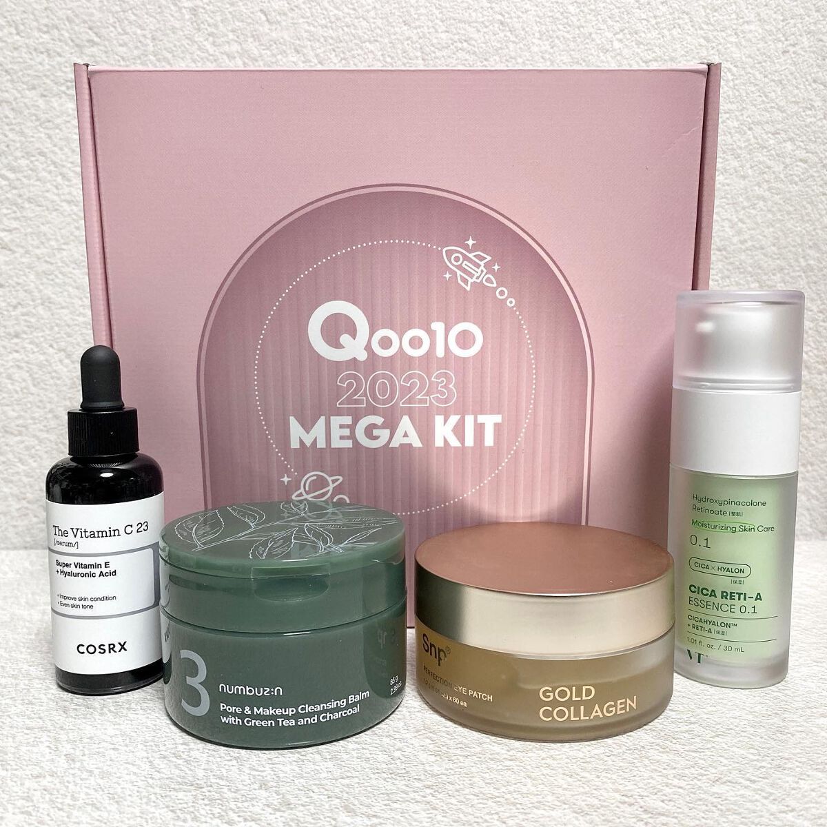 3番 緑茶炭毛穴パッククレンジングバーム/numbuzin/クレンジングバームを使ったクチコミ（1枚目）