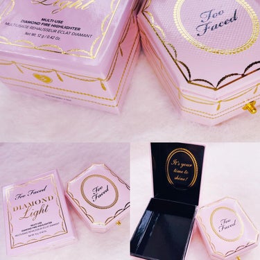 ダイヤモンドライト マルチユース ハイライター/Too Faced/ハイライトを使ったクチコミ（3枚目）