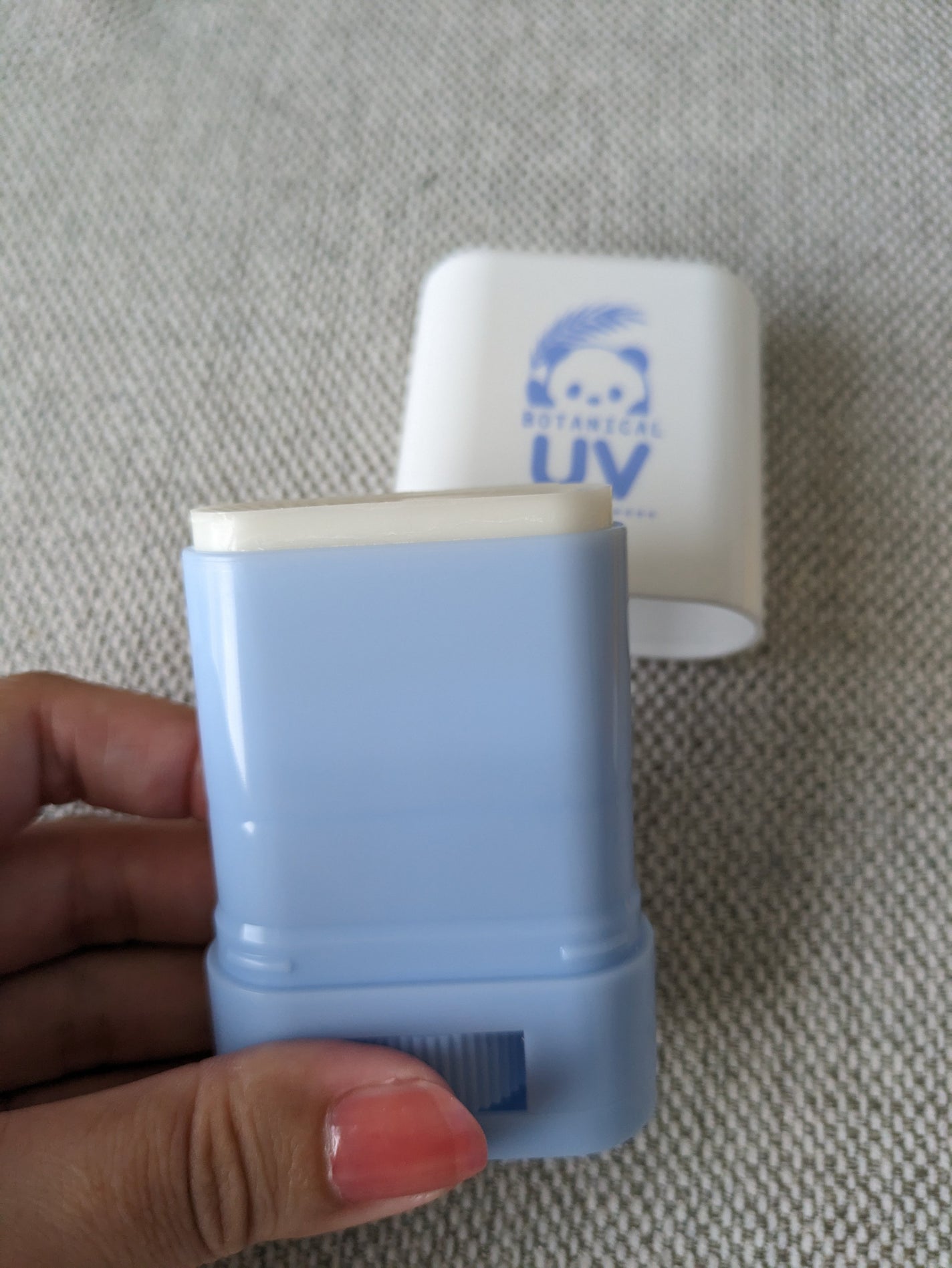 ビューテロンド Withfam UVスティック 無香料/ビューテロンド/日焼け止めスティックを使ったクチコミ(3枚目)