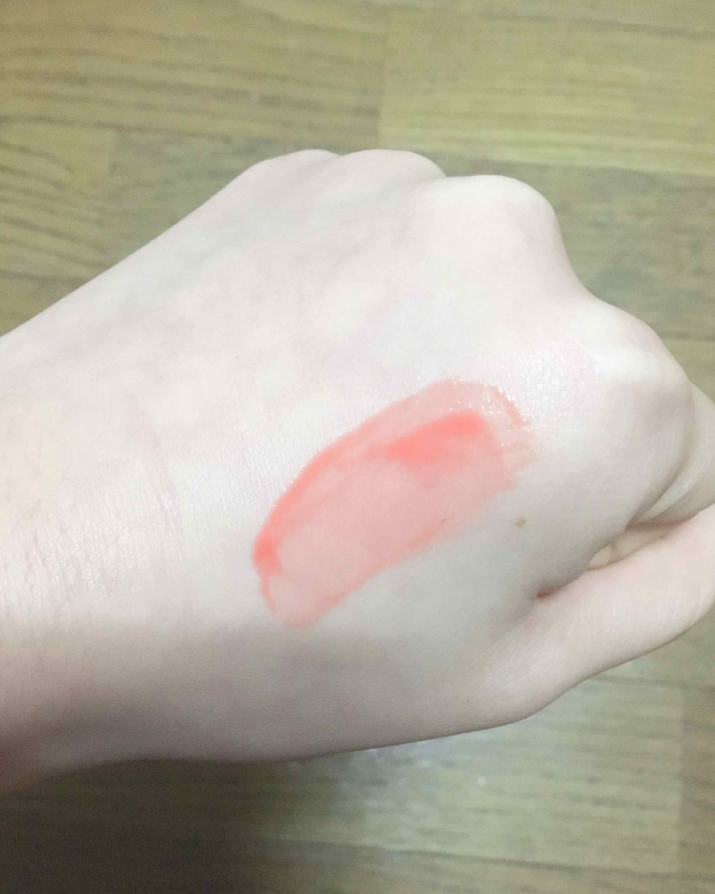 ディアダーリン ウォータージェルティント (アイスティント)/ETUDE/口紅を使ったクチコミ(2枚目)