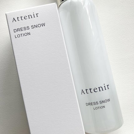ドレススノー ローション【医薬部外品】 /アテニア/化粧水を使ったクチコミ(3枚目)
