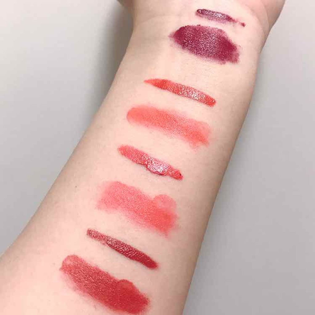 クリーミーティント スクウィーズリップ/Mamonde/リップティントを使ったクチコミ(2枚目)