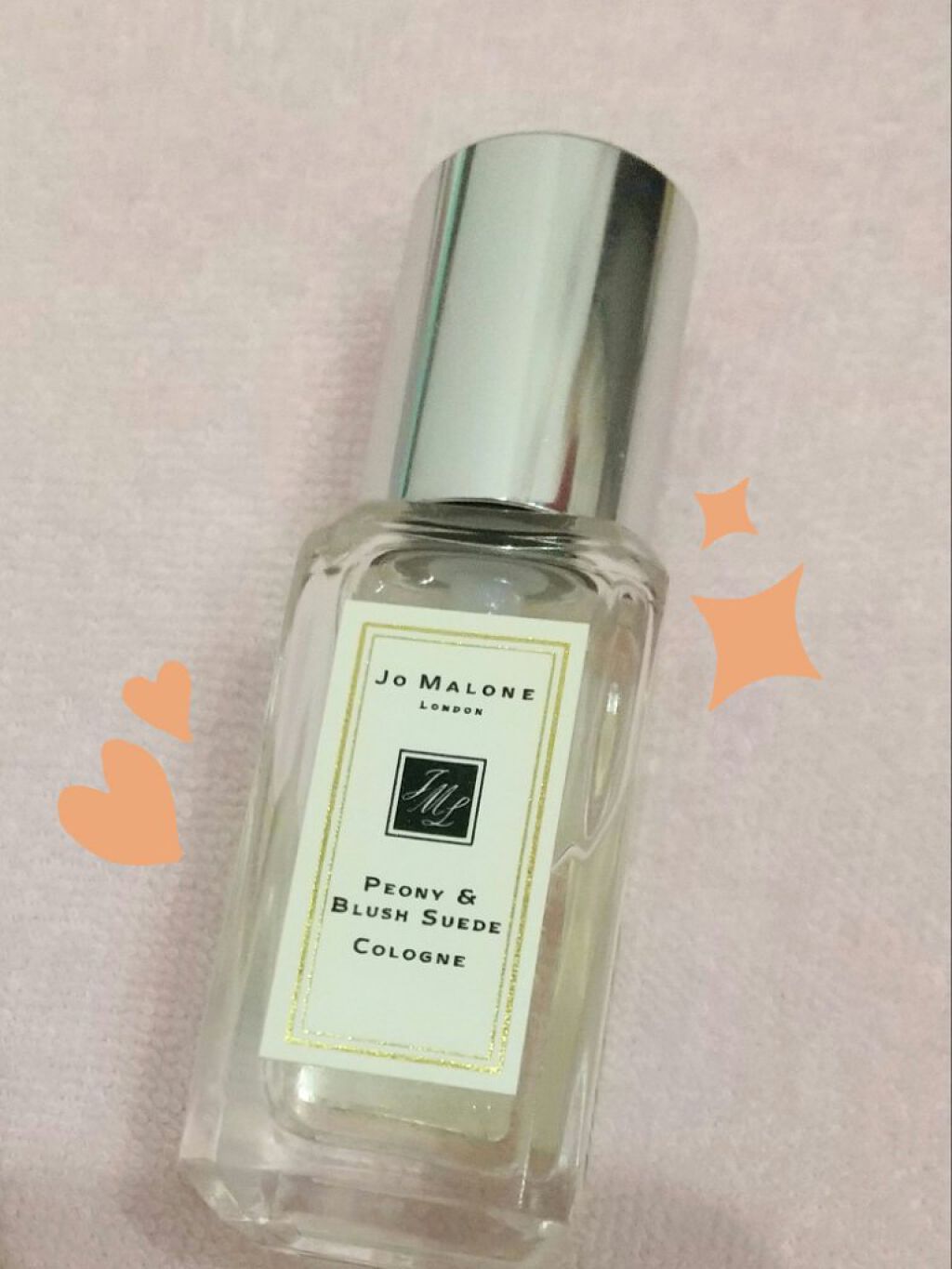 ピオニー ＆ ブラッシュ スエード コロン/Jo MALONE LONDON/香水(レディース)を使ったクチコミ（2枚目）