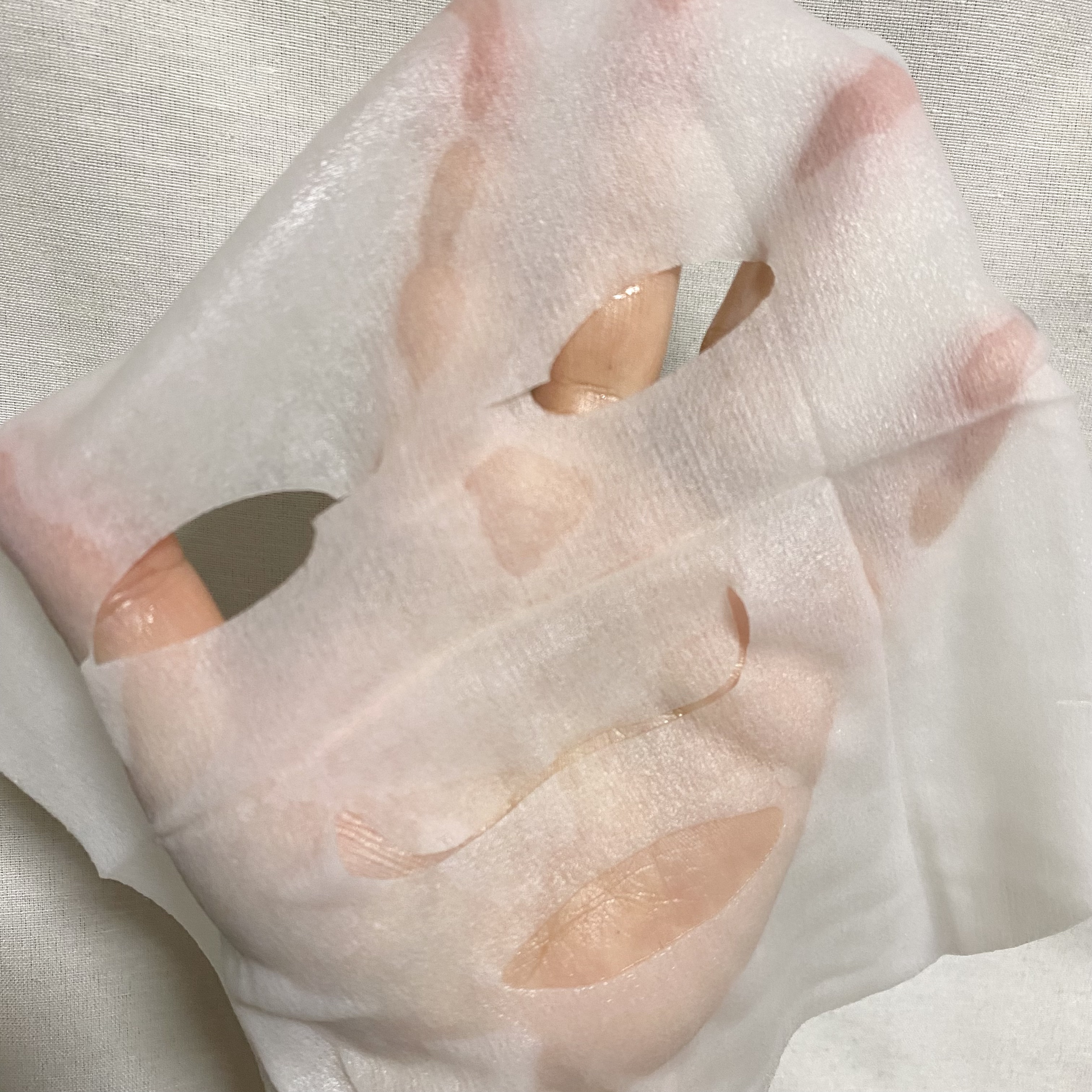 縁結びルルルン（牡丹の香り）/ルルルン/シートマスク・パックを使ったクチコミ（2枚目）