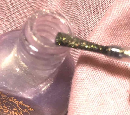 キキララ ネイル/DAISO/マニキュアを使ったクチコミ(2枚目)