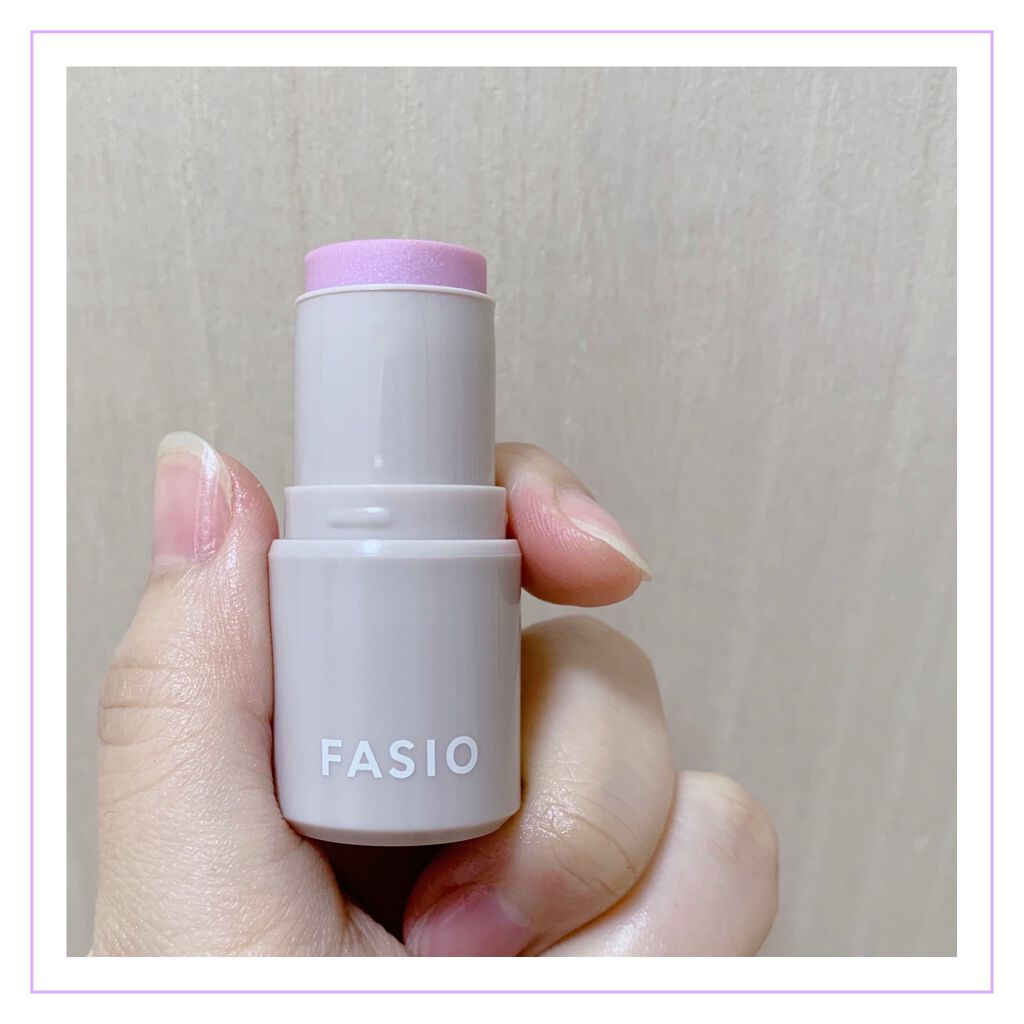 マルチフェイス スティック/FASIO/ジェル・クリームチークを使ったクチコミ(3枚目)