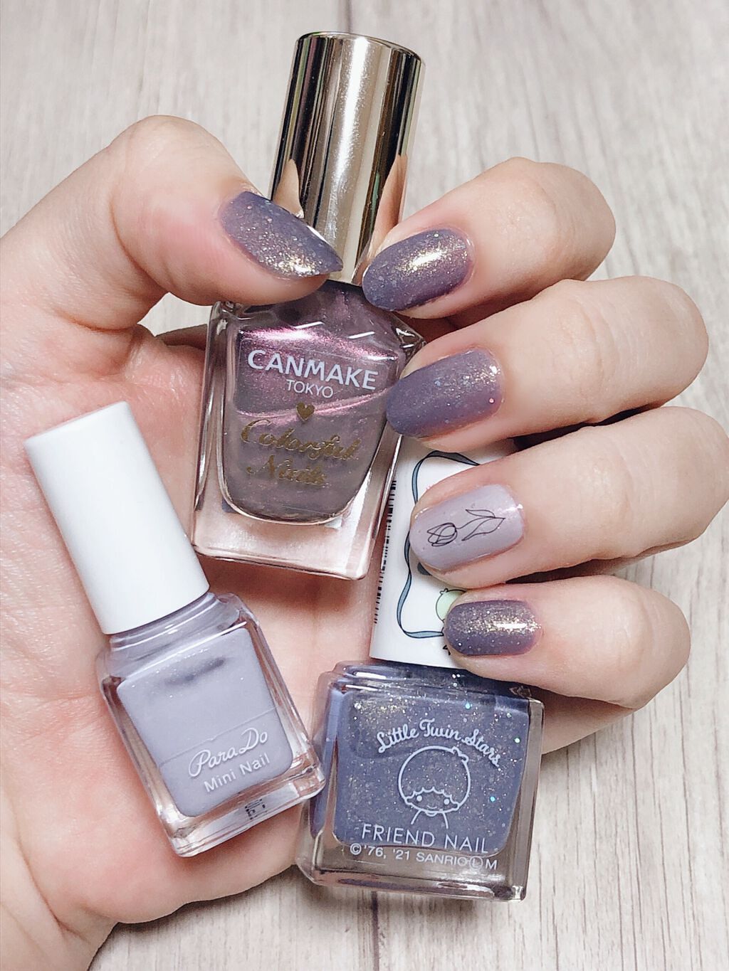 ４５ セカンド トップコート/nails inc./ネイルトップコートを使ったクチコミ（1枚目）