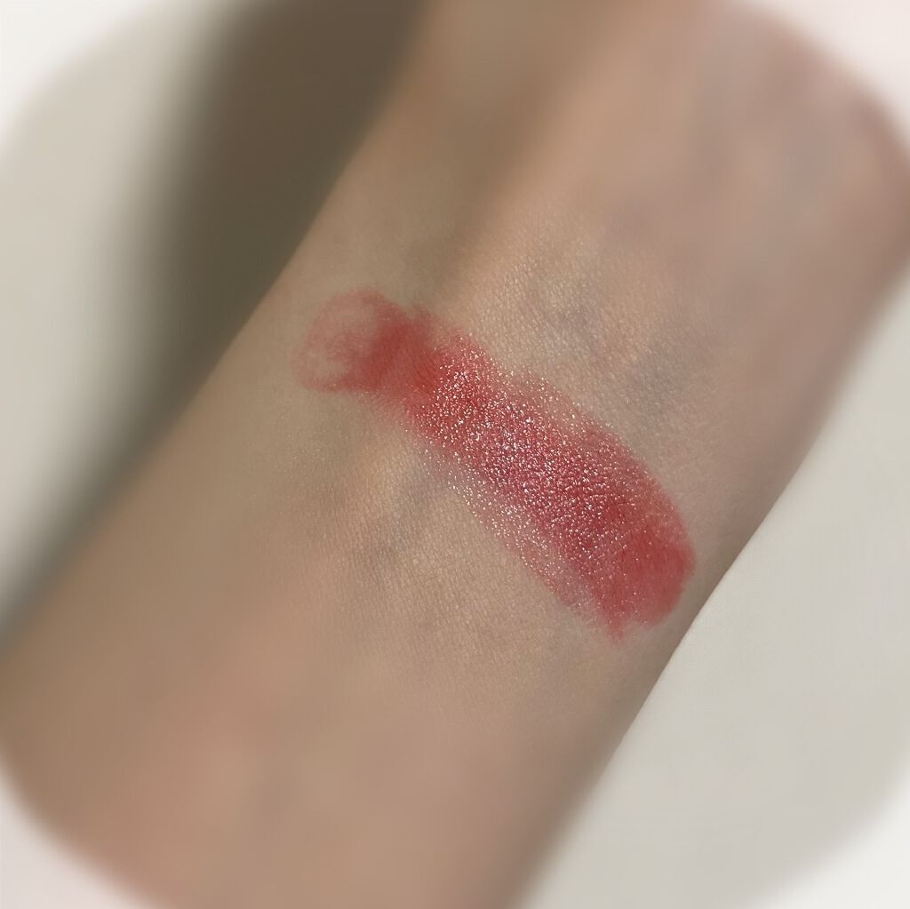 メルティールミナスルージュ(ティントタイプ)/キャンメイク/リップティントを使ったクチコミ(2枚目)