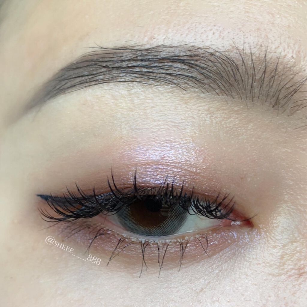 LIL MOON 1day/LILMOON/ワンデー（１DAY）カラコンを使ったクチコミ（3枚目）