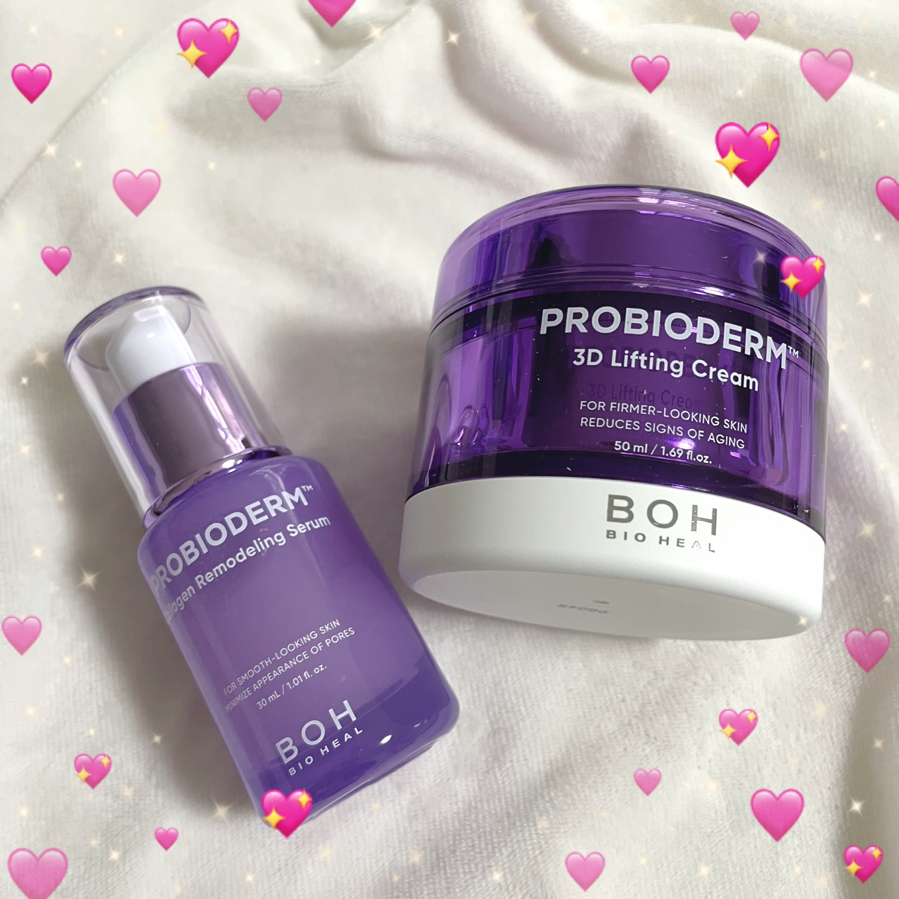 バイオヒールボ プロバイオダーム 3Dリフティングクリーム/BIOHEAL BOH/フェイスクリームを使ったクチコミ（1枚目）