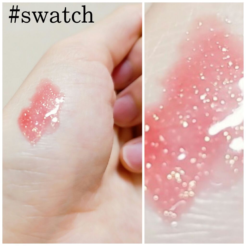 ミネラルカラーセラム 05 グラムレッド/ONLY MINERALS/リップグロスを使ったクチコミ（2枚目）