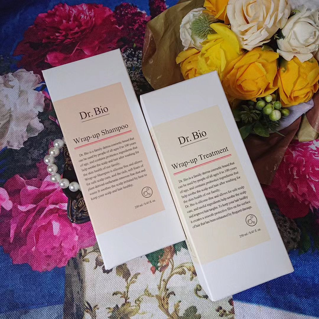 ラップアップシャンプー/トリートメント/Dr.Bio/市販シャンプーを使ったクチコミ(2枚目)