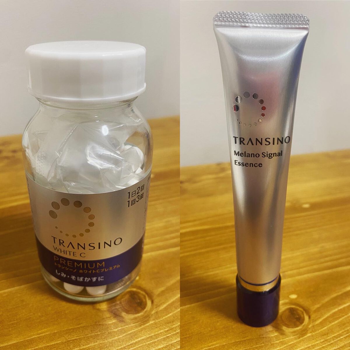 薬用メラノシグナルエッセンス/トランシーノ/美容液を使ったクチコミ（1枚目）