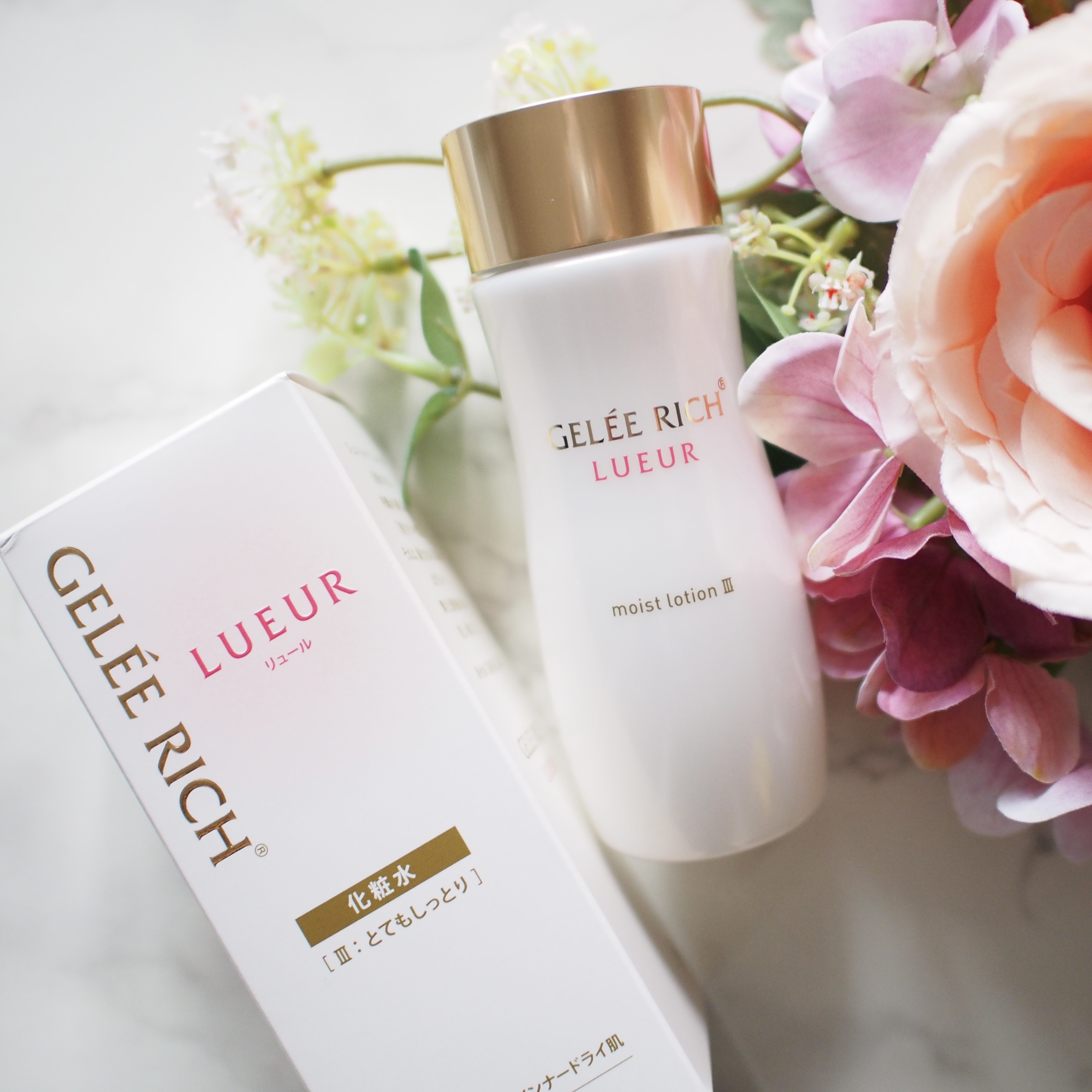 リュール モイストローション III/ジュレリッチ/化粧水を使ったクチコミ（1枚目）