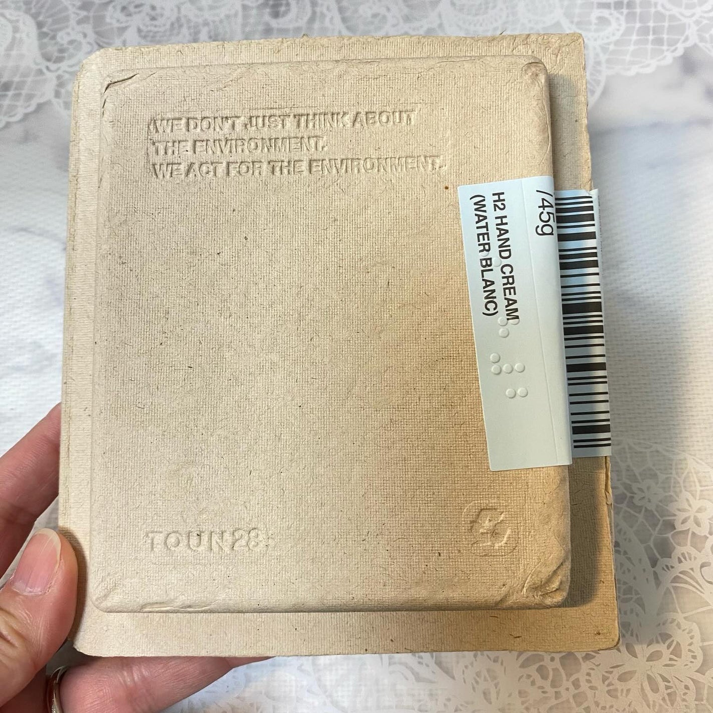 TOUN28 ハンドクリーム H2 ウォーターブラン/TOUN28/ハンドクリームを使ったクチコミ(2枚目)