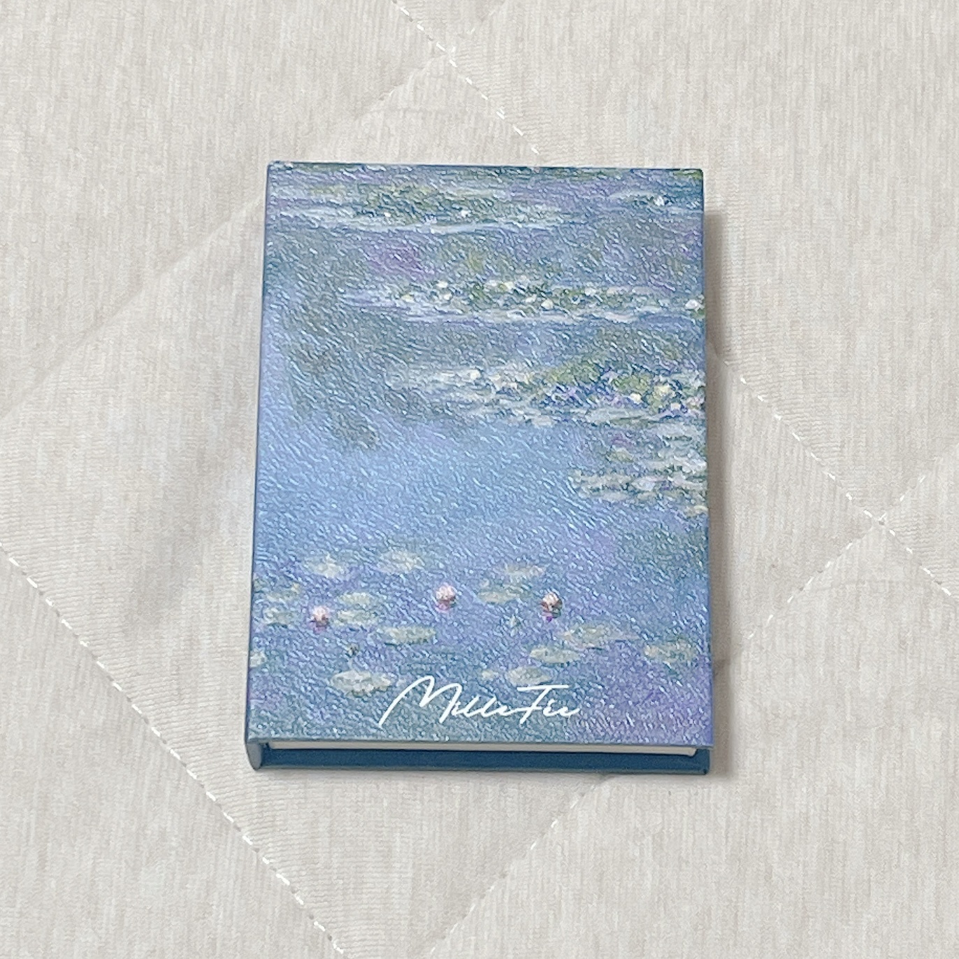 絵画アイシャドウパレット 06 睡蓮/MilleFée/アイシャドウパレットを使ったクチコミ（2枚目）