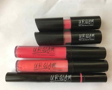 UR GLAM　SHEER LIP GLOSS レッド/U R GLAM/リップグロスを使ったクチコミ（2枚目）