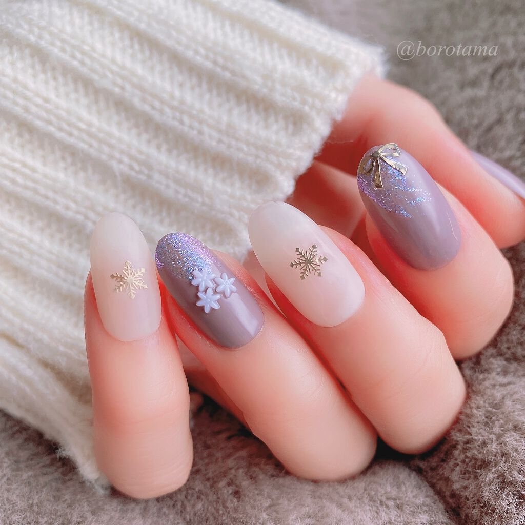 カラフルネイルズ/キャンメイク/マニキュアを使ったクチコミ(6枚目)