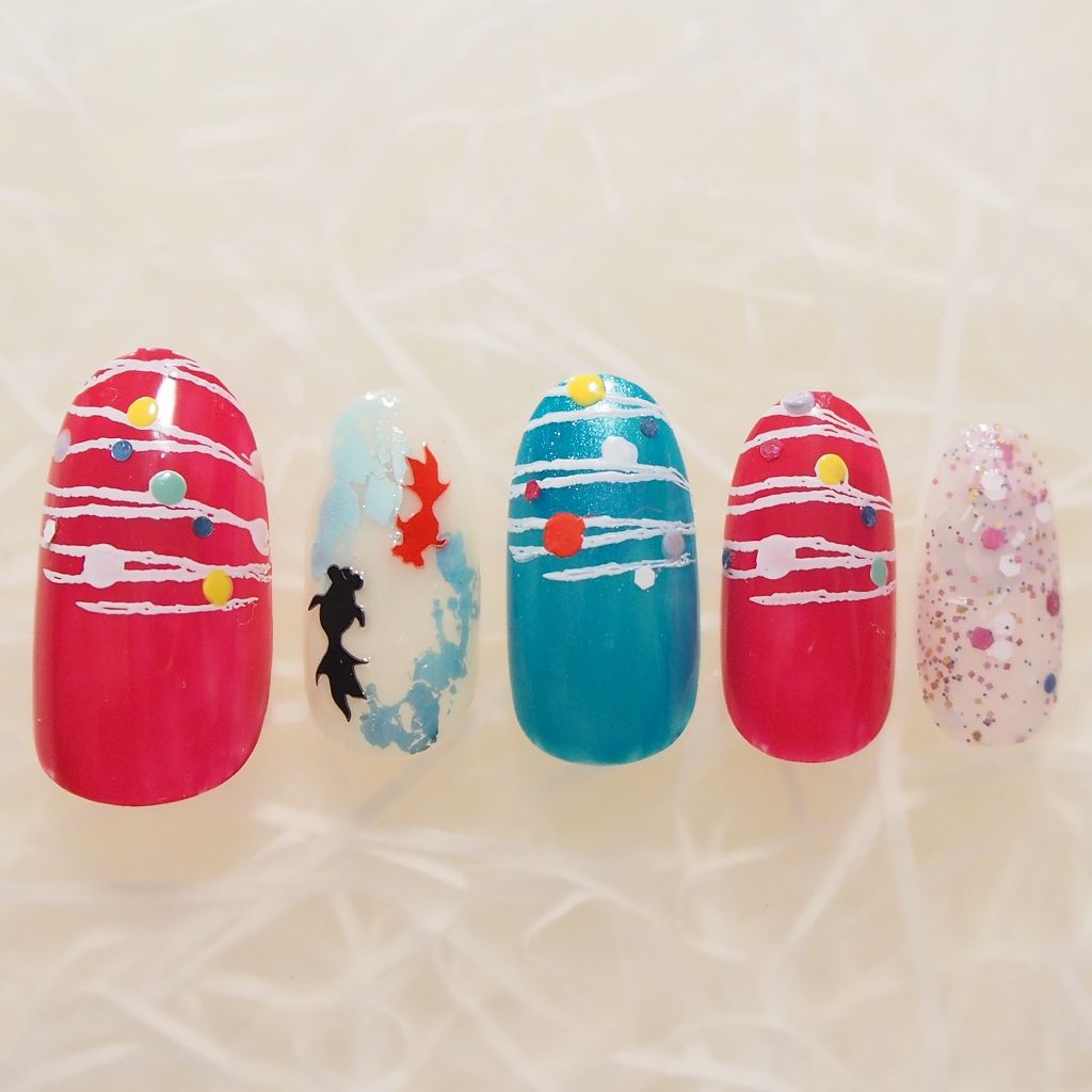 ミニネイル/パラドゥ/マニキュアを使ったクチコミ（2枚目）