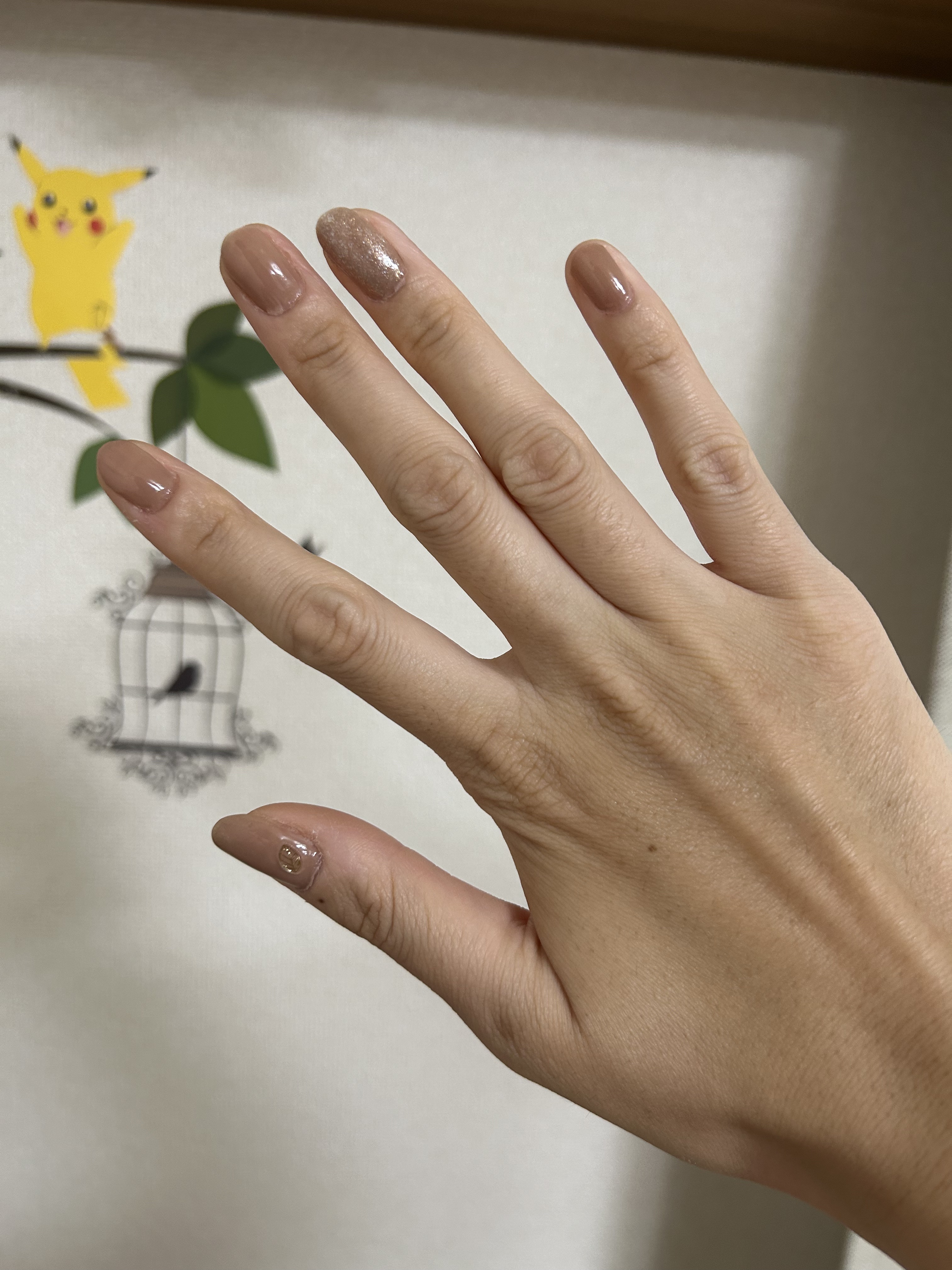 カラフルネイルズ/キャンメイク/マニキュアを使ったクチコミ（1枚目）