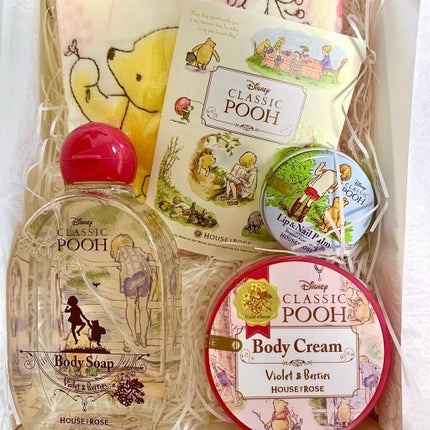 クラシック プー ボディソープ V/ハウス オブ ローゼ/ボディソープを使ったクチコミ(5枚目)