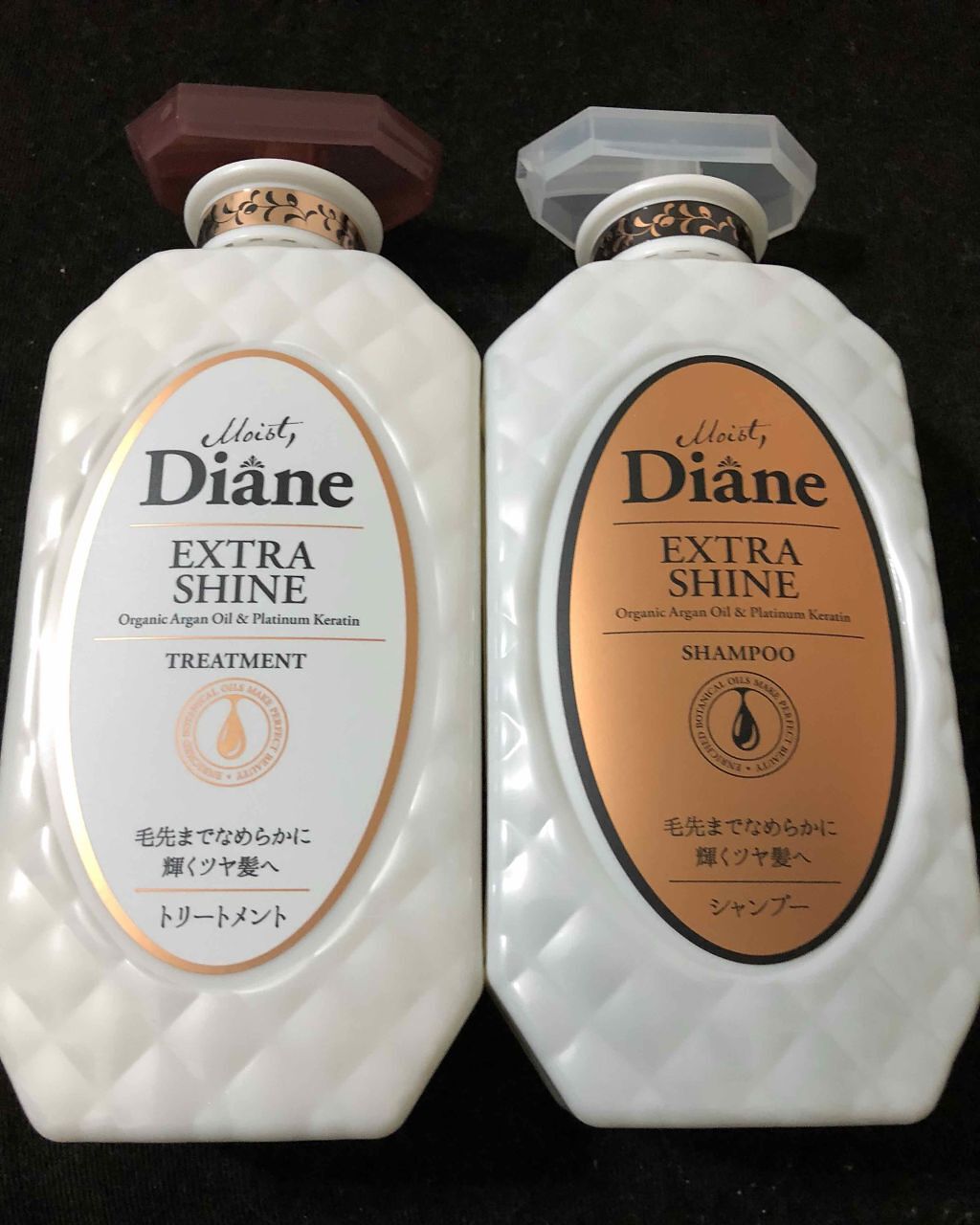 パーフェクトビューティ モイストダイアン エクストラダメージリペア シャンプー/トリートメント/ダイアン/市販シャンプーを使ったクチコミ（1枚目）