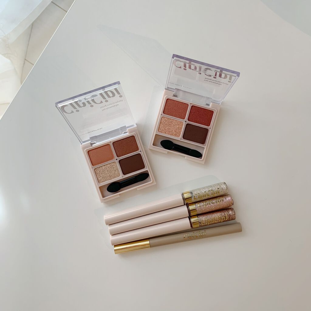 グリッターイルミネーションライナー/CipiCipi/リキッドアイライナーを使ったクチコミ(6枚目)