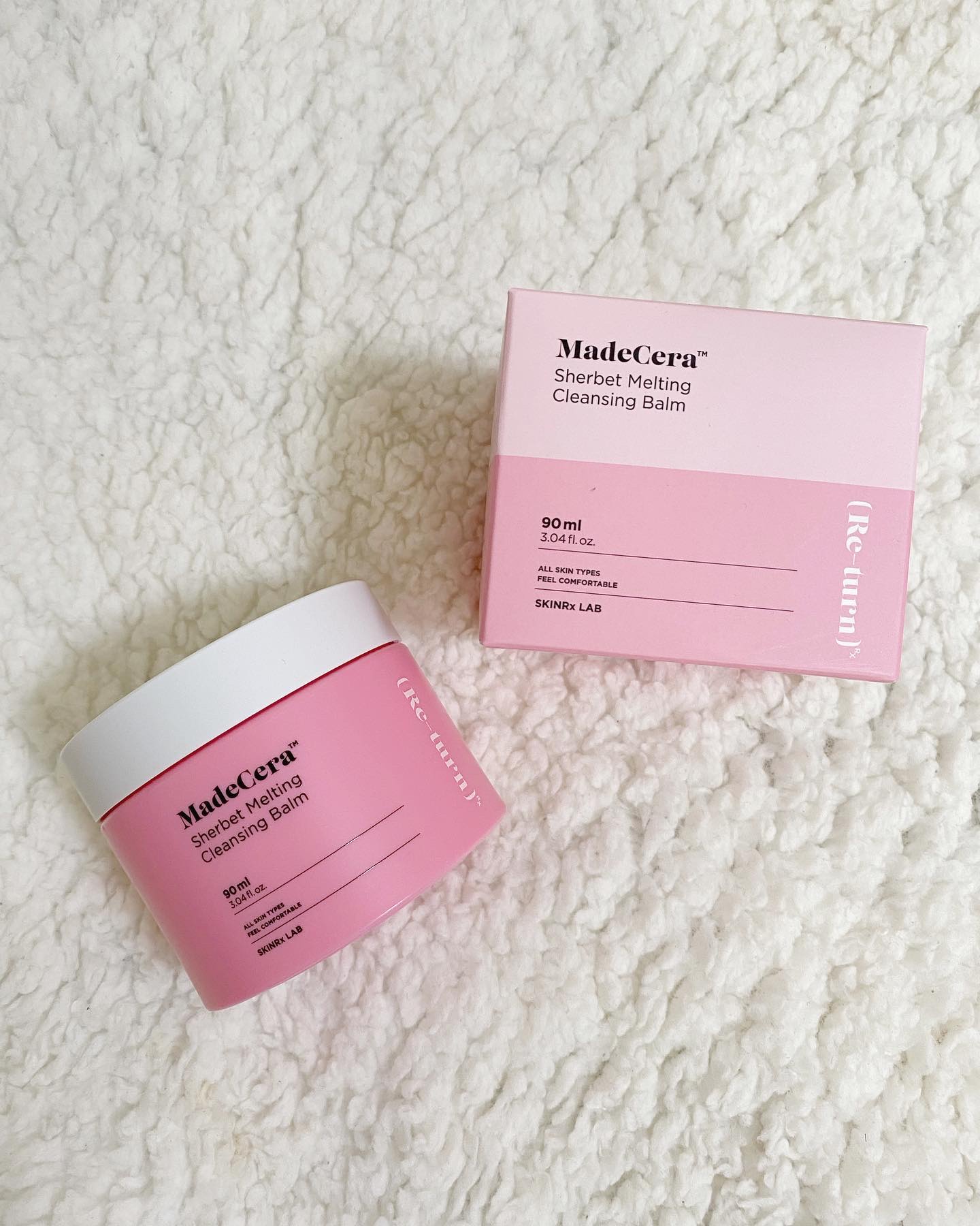 マデセラシャーベットメルティングクレンジングバーム/SKINRx LAB/クレンジングバームを使ったクチコミ（1枚目）
