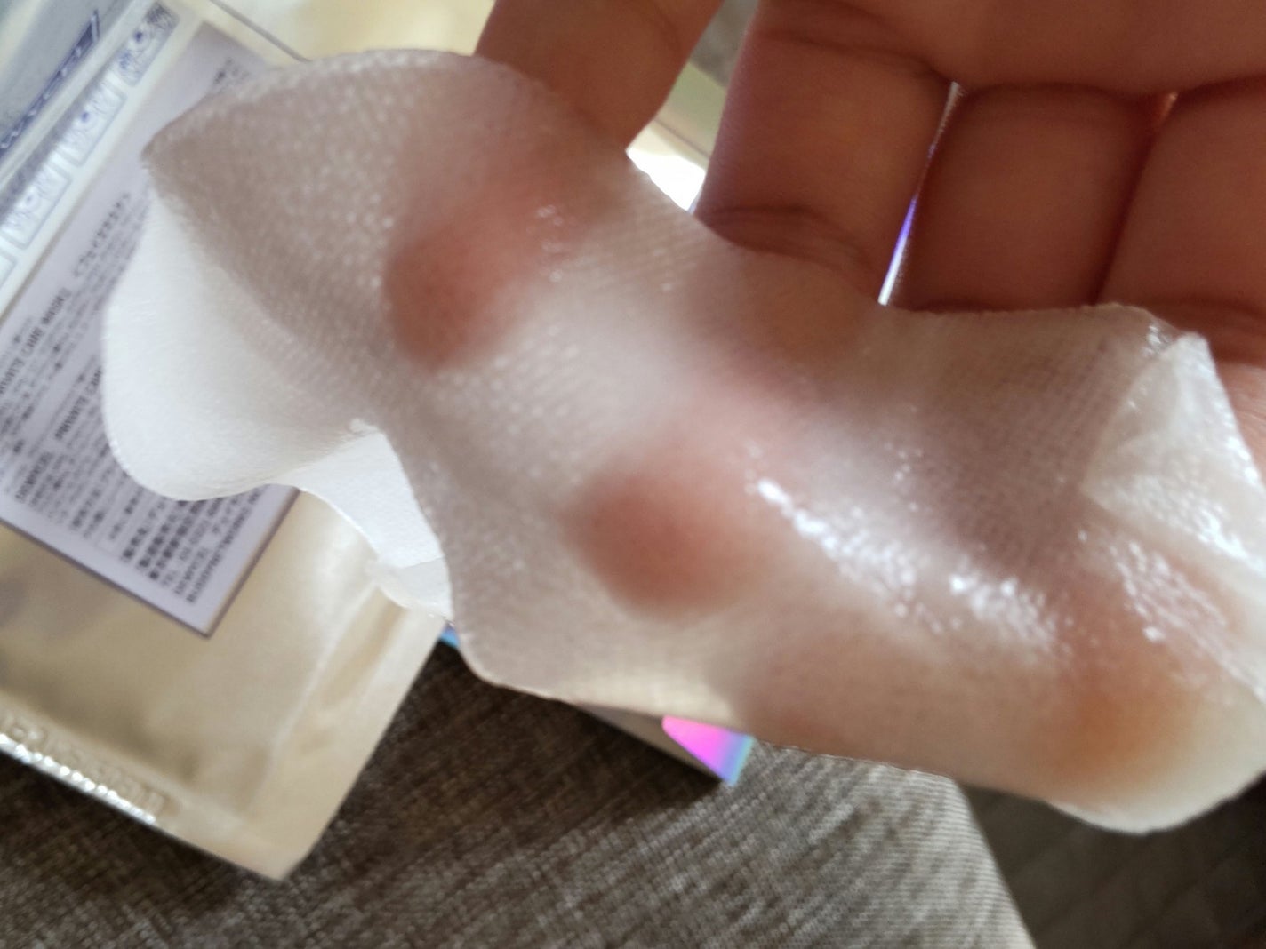 デュイセル プライベートケアマスク/DEWYCEL/シートマスク・パックを使ったクチコミ(6枚目)