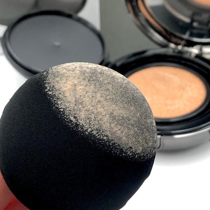 ハイパーカバーフィットクッション グラファイト/APRILSKIN/クッションファンデーションを使ったクチコミ(7枚目)