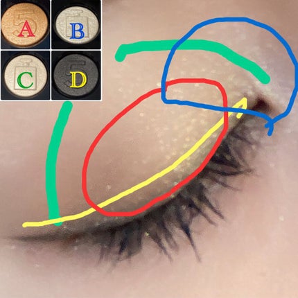 レ キャトル オンブル 005/CHANEL/アイシャドウパレットを使ったクチコミ(3枚目)