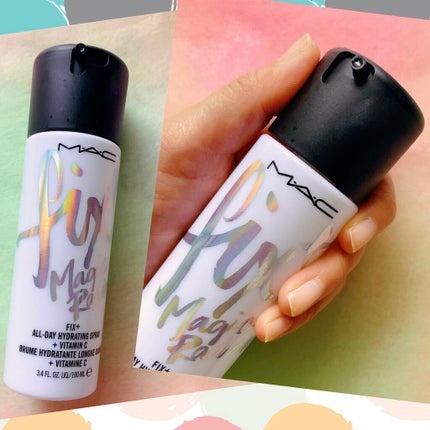 フィックス+ ラディアンス/M・A・C/ミスト状化粧水を使ったクチコミ(1枚目)