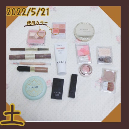 カラーリングアイブロウ/ヘビーローテーション/眉マスカラを使ったクチコミ(1枚目)