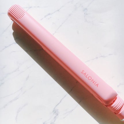 ストレートヘアアイロン/SALONIA/ストレートアイロンを使ったクチコミ(1枚目)