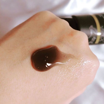 ホットクレンジングジェルブラック/シュシュモア/クレンジングジェルを使ったクチコミ(3枚目)