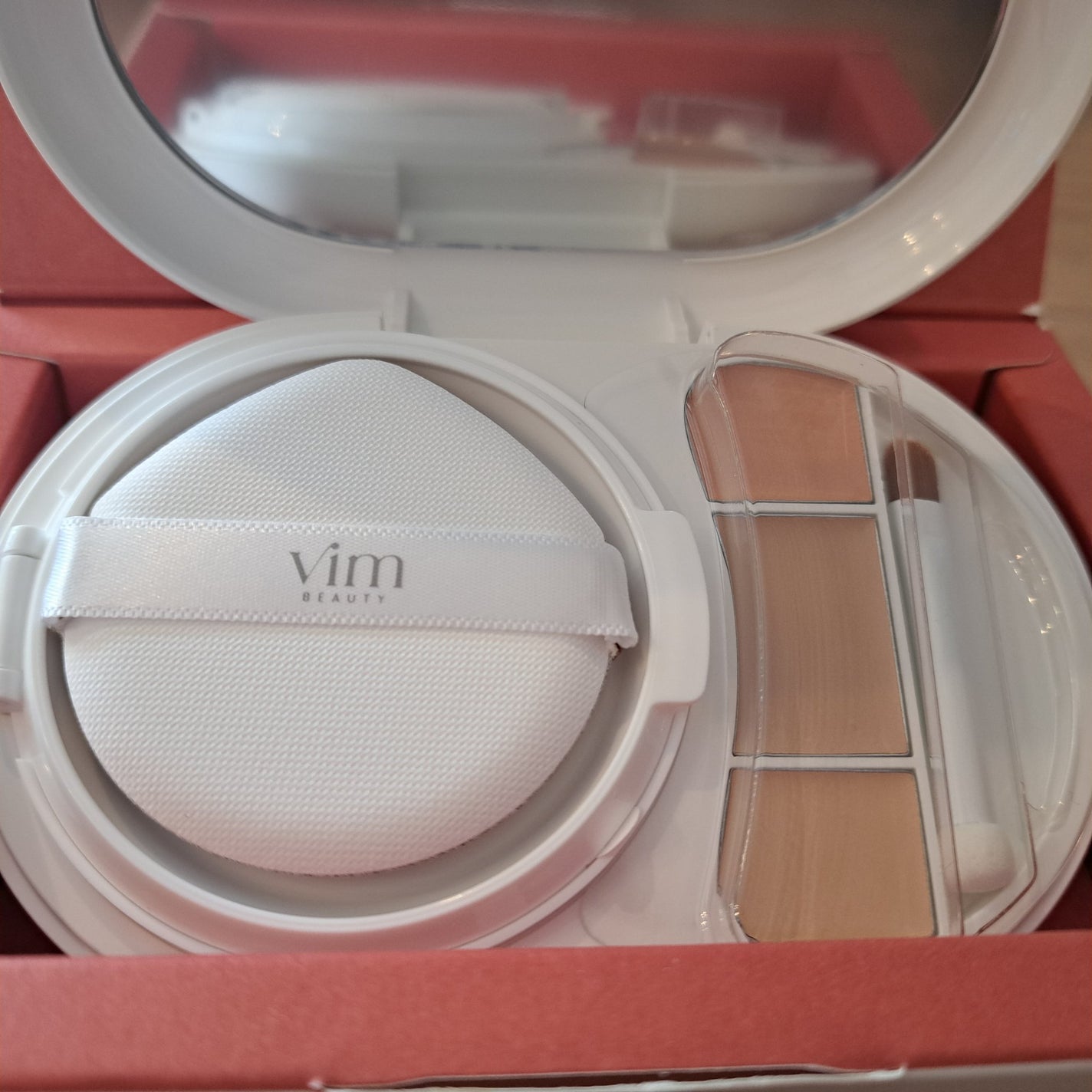 effect like finish foundation kit/vim BEAUTY/メイクアップキットを使ったクチコミ(3枚目)