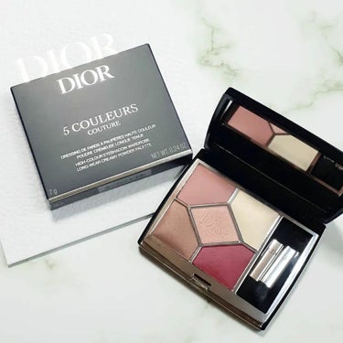 【旧】サンク クルール クチュール 709 アイコニック ミューズ（生産終了）/Dior/アイシャドウパレットを使ったクチコミ（1枚目）