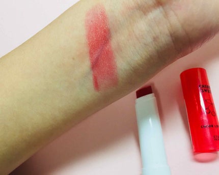 チェリーモイスチャー リップグロウ/ETUDE/リップグロスを使ったクチコミ(3枚目)