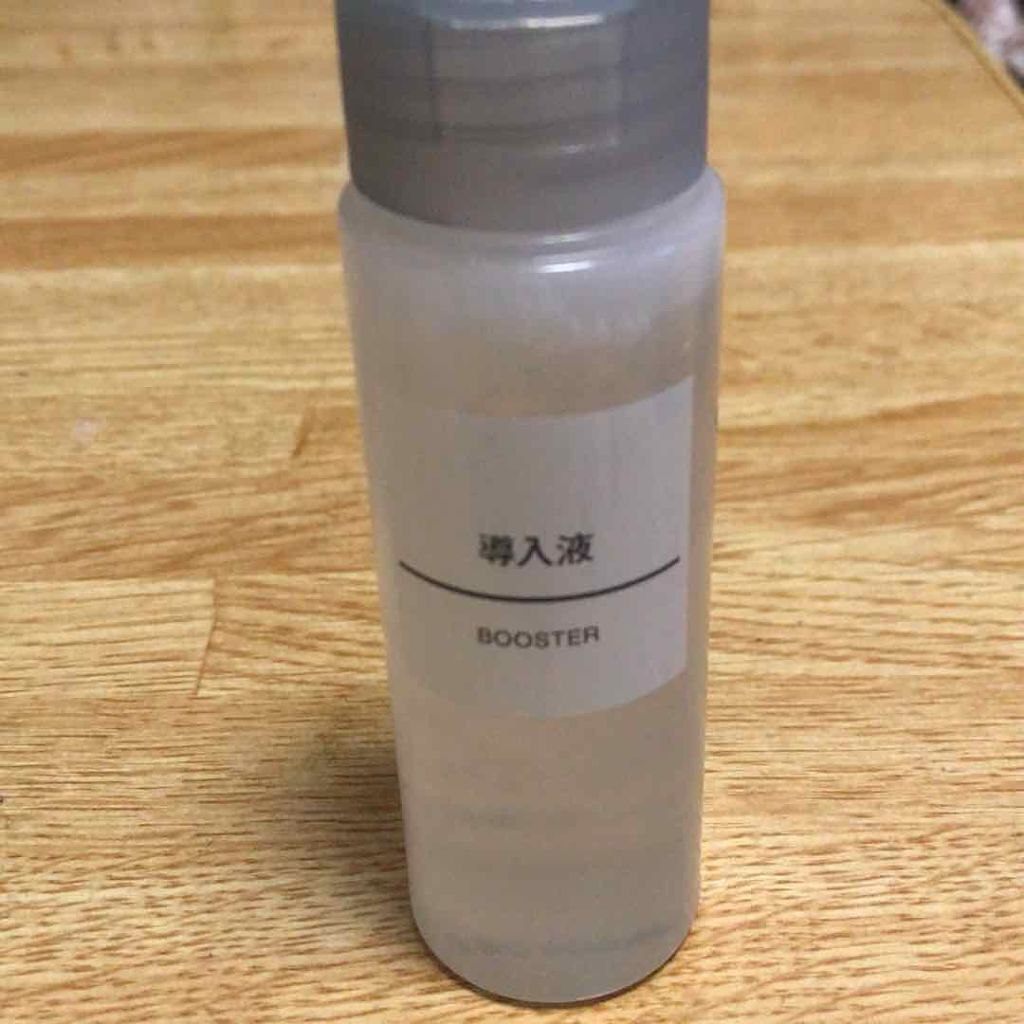 導入化粧液/無印良品/ブースター・導入液を使ったクチコミ(1枚目)